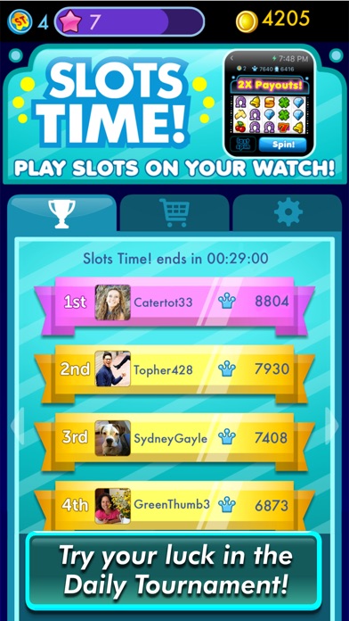 SLOTS TIME! – FREE CASINO WATCH GAME 1.27.0 IOS CASINO SLOTS TIME! – FREE CASINO WATCH GAME 1.27.0 IOS