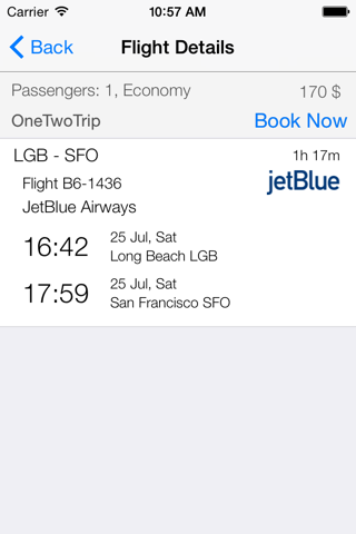 Kiwi Flights - Cheap Tickets screenshot 3