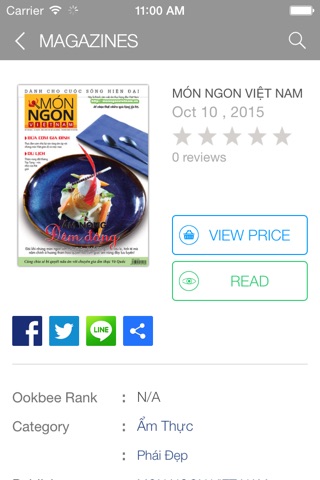 MON NGON VIETNAM screenshot 2