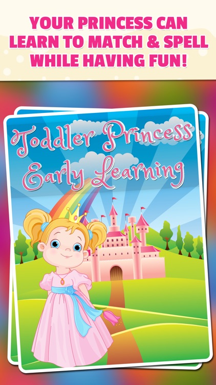 Toddler Princess: Early Learning abc game