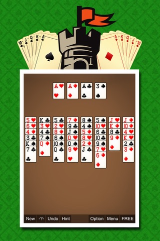 Beleaguered Solitaire Free Card Game Classic Solitare Solo screenshot 3