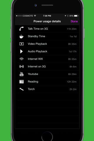 BatteryFull + (Alarm) screenshot 3