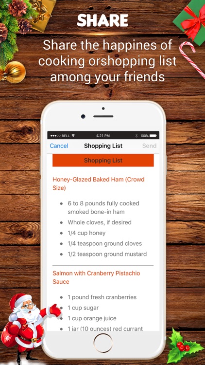 500+ Christmas Recipes Pro ~ The Best Christmas Recipes Collection screenshot-4