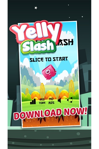 Jelly Slash Mania screenshot 4