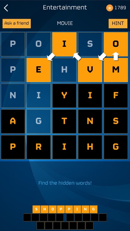 WordGenius! - free word search puzzle screenshot-4