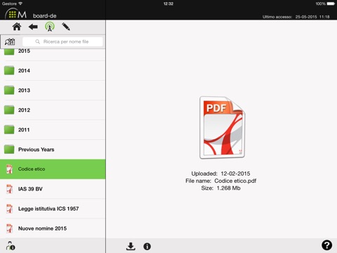 Mobile VDR screenshot 3
