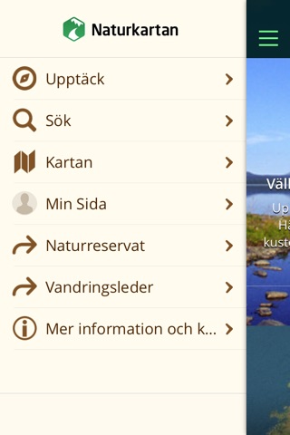 Västerbottens Naturkarta screenshot 2