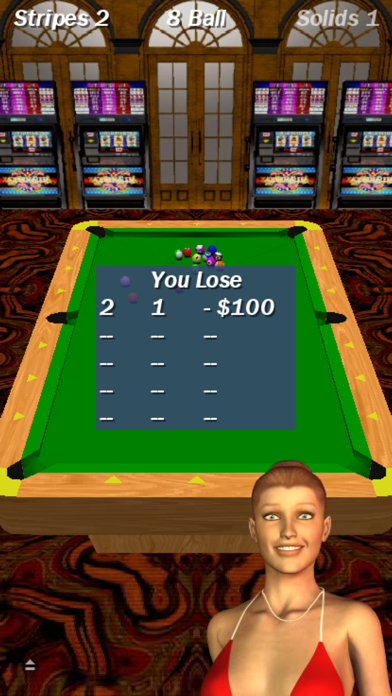 Vegas Pool Sharks Screenshot 4