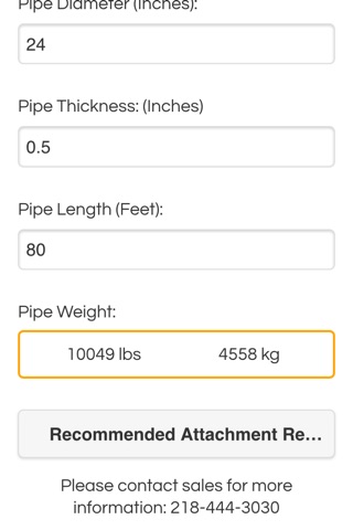 Deckhand Calculator screenshot 2