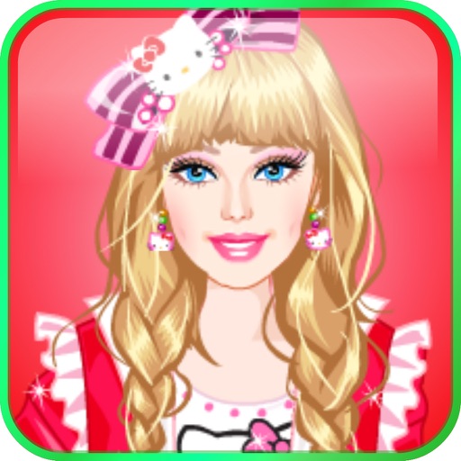 Mafa Kitty Princess Dress Up iOS App