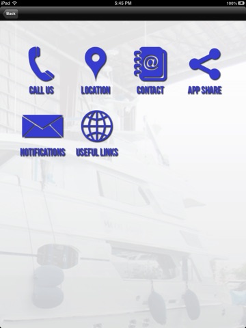 OP Yacht Services HD screenshot 4