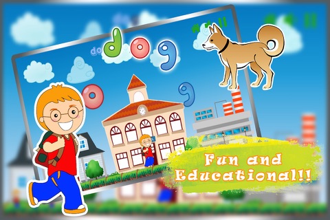 Abby Boy Learning English and Maths Pro - An Educational Preschool and Kindergarten Kids learning game where Baby and Toddler Boys and Girls learn ABC Alphabets words letters and 123 numbers while playing screenshot 4