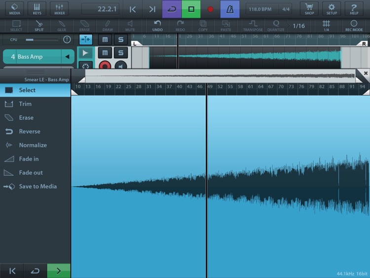 Cubasis LE 2 - Mobile Music Creation System screenshot-3