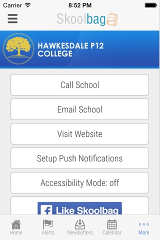 Hawkesdale P12 College - Skoolbag screenshot 4