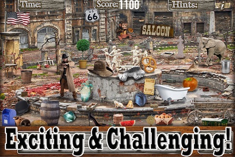 Haunted Ghost Town Hidden Objects - Object Time Puzzle Photo Games screenshot 3