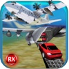 Car Transporter Cargo Plane - 3D Vehicle Transport Airplane &  Flight Simulator