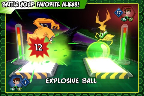 Ben 10 Slammers – Galactic Alien Collectible Card Battle Game screenshot 4