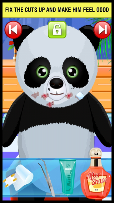 How to cancel & delete Animal Shave Pet Hair Salon Game for Kids Free from iphone & ipad 3