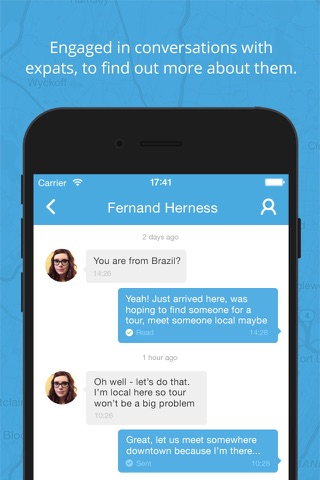 Liana - Connecting Expats screenshot 3