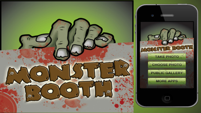 How to cancel & delete Monster Booth - Halloween! from iphone & ipad 1