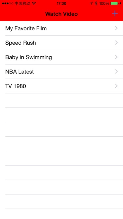 Video Player for Apple Watch