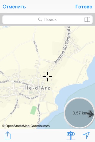 Gulf of Morbihan : Offline Map screenshot 2