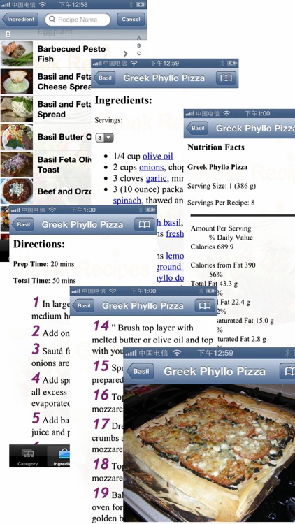 Greek Recipes screenshot-3