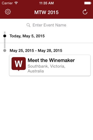 Meet the Winemaker Victoria screenshot 2