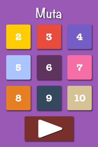 Muta - Multiplication Table Game screenshot 4