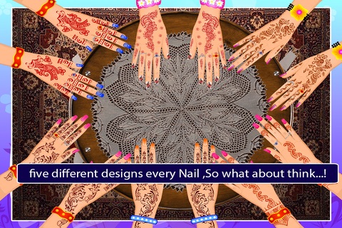 Hand And Nail Art Design screenshot 3