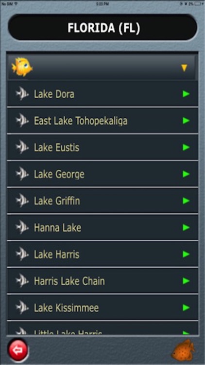 Fishing Lakes-USA screenshot-4