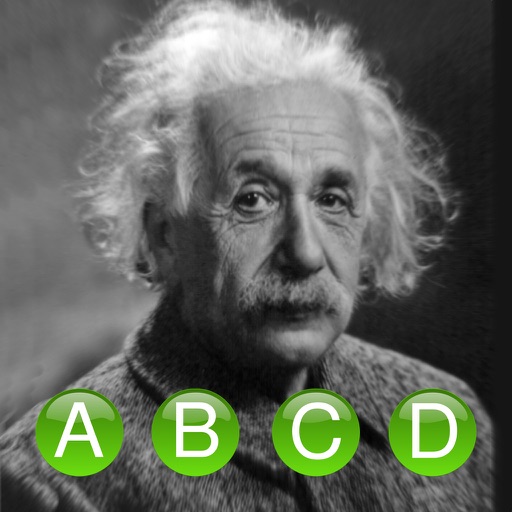 Albert Einstein - Great Scientists Trivia Icon