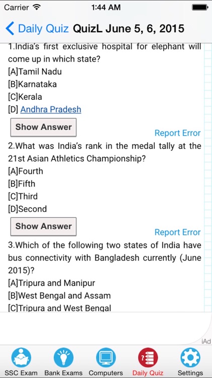 Current Affairs and Computer Basics for IBPS, SSC, SBI PO, RRB & Other Competitive Exams screenshot-4