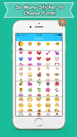 All In One Stickers Keyboard(圖4)-速報App