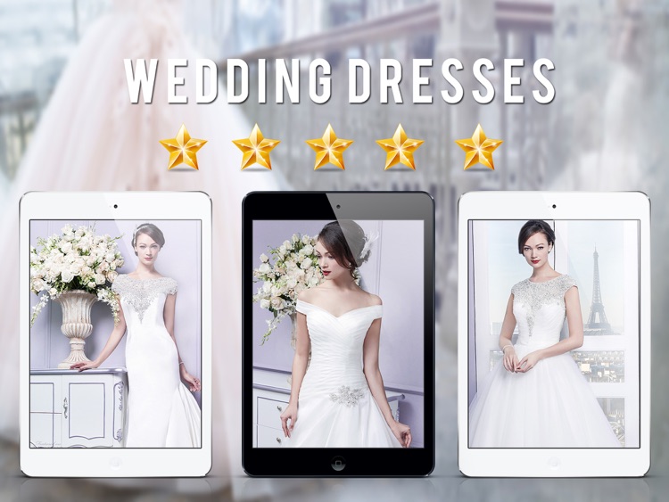 Wedding Dress & Bridal Gown Ideas for iPad