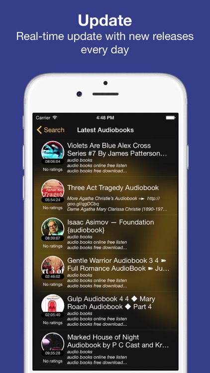Whisper - Audiobooks, Bestsellers and Stories screenshot-4