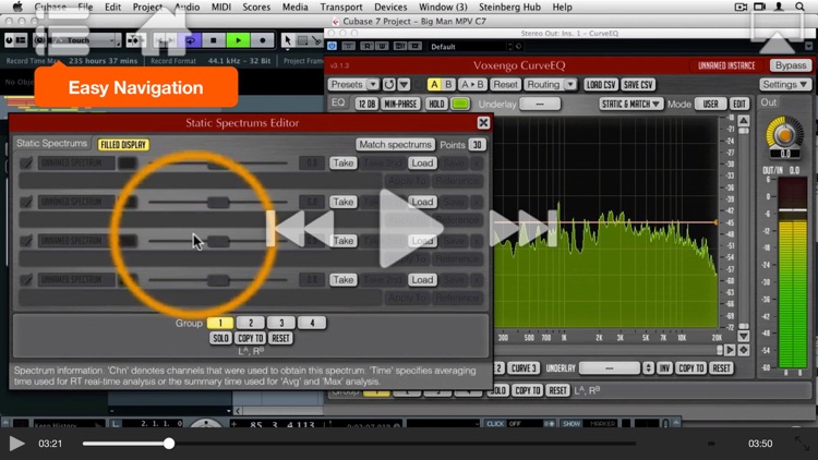 AV for Cubase 7 101 - Moving Forward with Cubase 7 screenshot-3