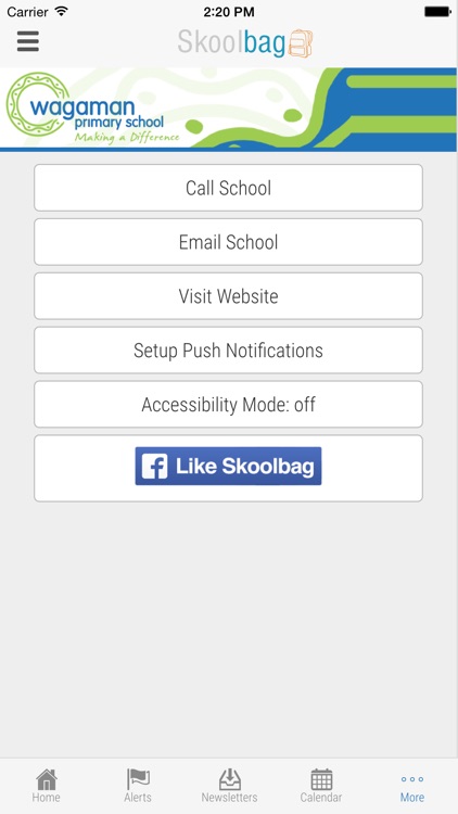 Wagaman Primary School - Skoolbag screenshot-3