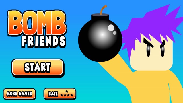 Bomb Friends - Free Games for Family Bab