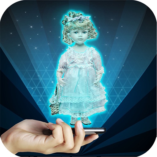 Hologram Doll 3D Simulator iOS App