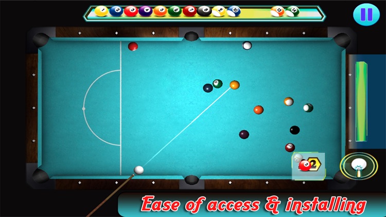 Billiard Pool Pro 2015 screenshot-3