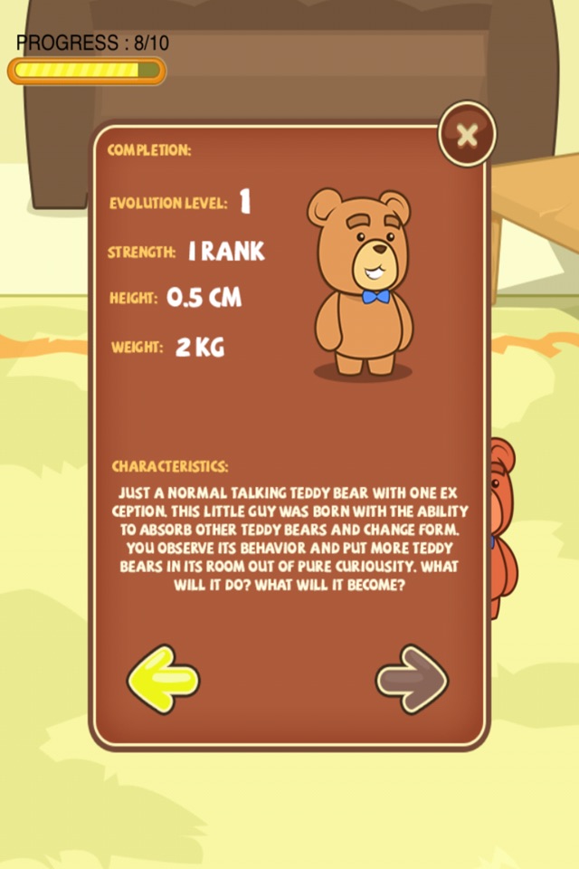 Teddy Bear Evolution - Evolve Plushy Toy Pets screenshot 3