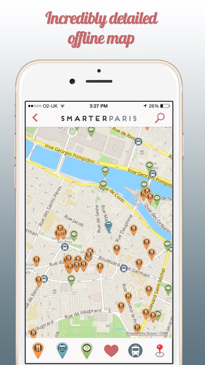 Smarter Paris - Offline travel Paris guide to visit Paris - Your local Audioguide Paris screenshot-3