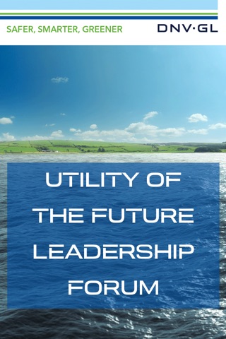 Utility of the Future Forum screenshot 2