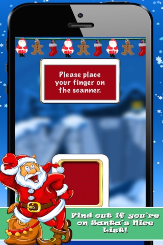 Santa's Nice or Naughty List Good/Bad Christmas screenshot 2