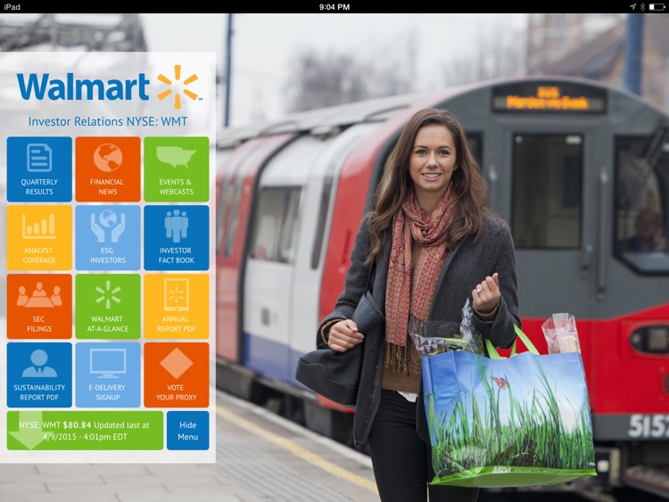 Walmart Investor Relations