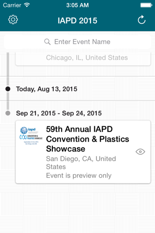 International Association of Plastics Distribution (IAPD) 2015 screenshot 2