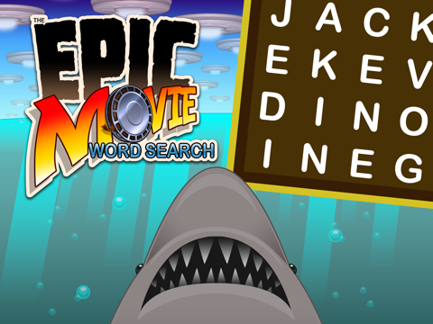 Epic Movie Word Search - giant film wordsearch puzzle (ad-free)のおすすめ画像1