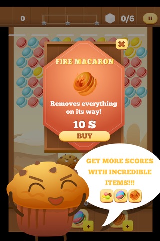 Muffin bubble pop mania screenshot 2