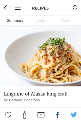 Great British Chefs - Alaska Seafood screenshot 3